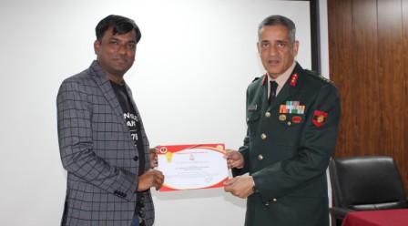 Certificate of Excellence